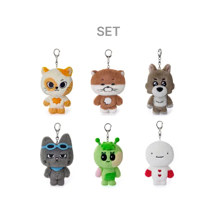 [BOYNEXTDOOR] Plush Keyring Set