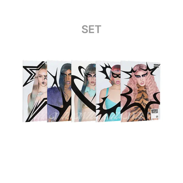 [KATSEYE] 'WILD' (Member ver.) (Set)