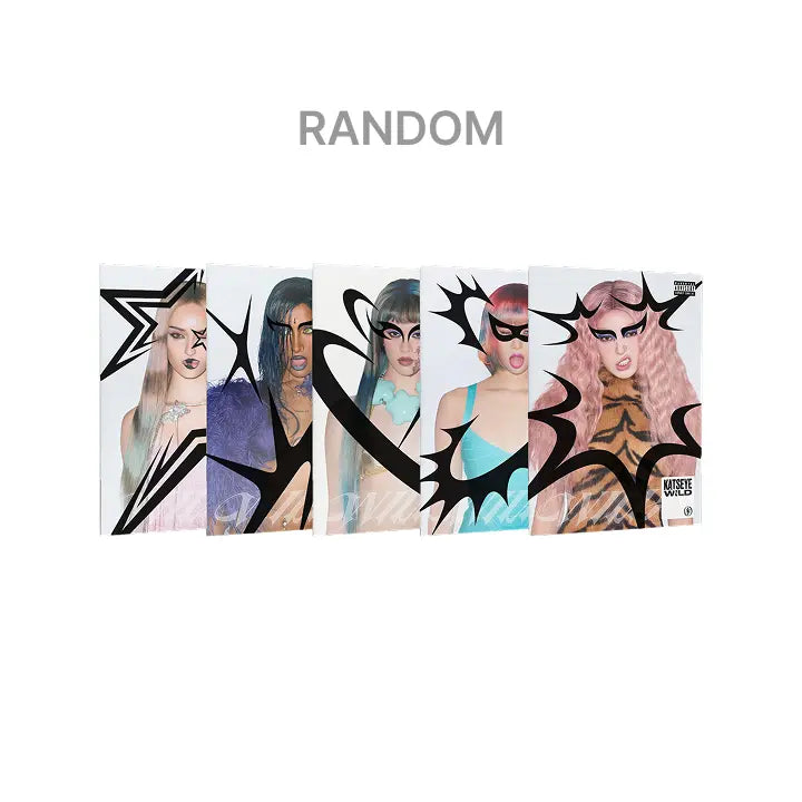 [KATSEYE] 'WILD' (Member ver.) (Random)