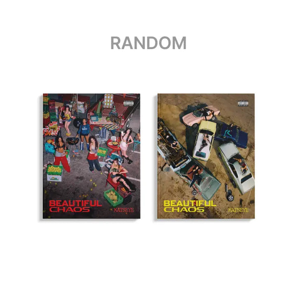 [KATSEYE] 'BEAUTIFUL CHAOS' (Random)
