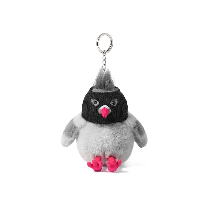 [KATSEYE] Pigeon Plush Keyring