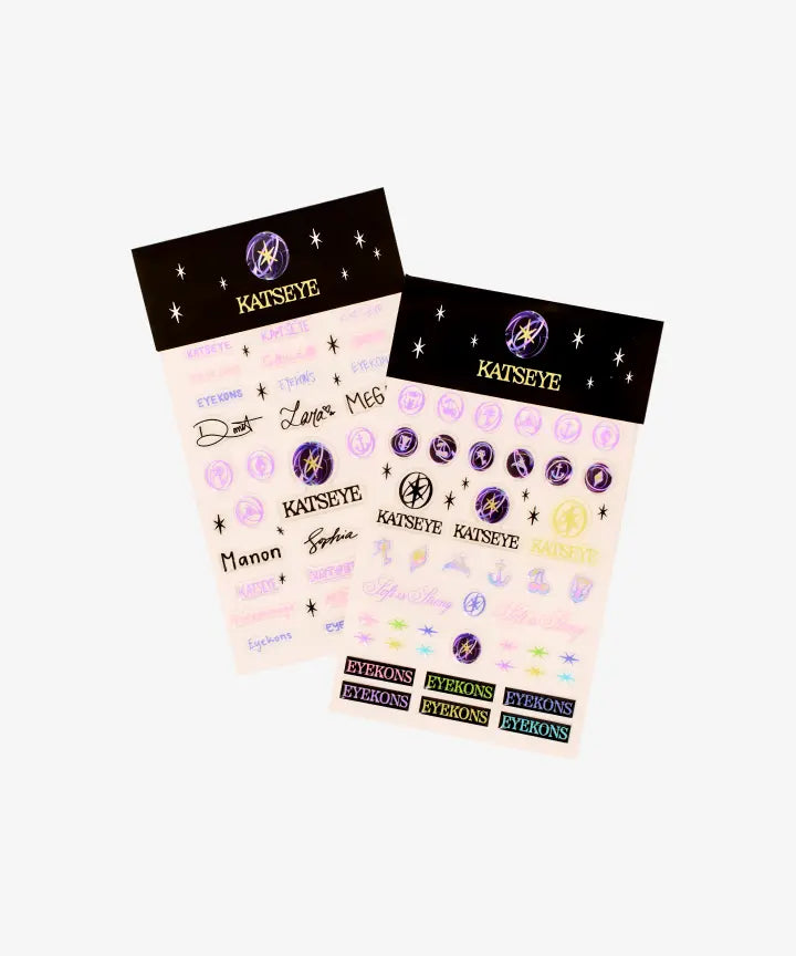 [KATSEYE] DIY sticker set (3D)