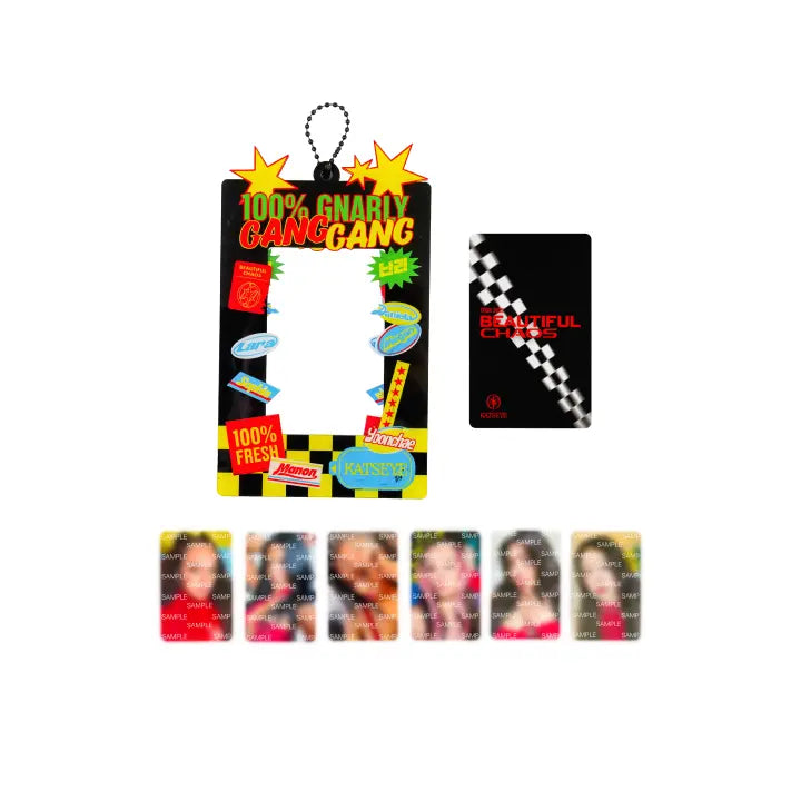 [KATSEYE] Photocard Holder
