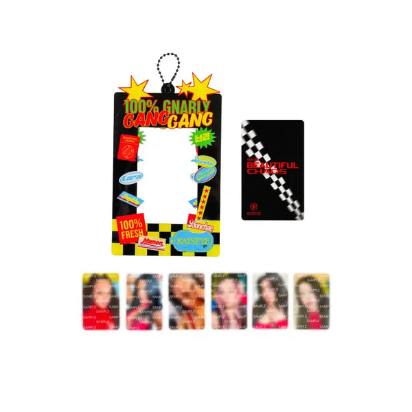 [KATSEYE] Photocard Holder
