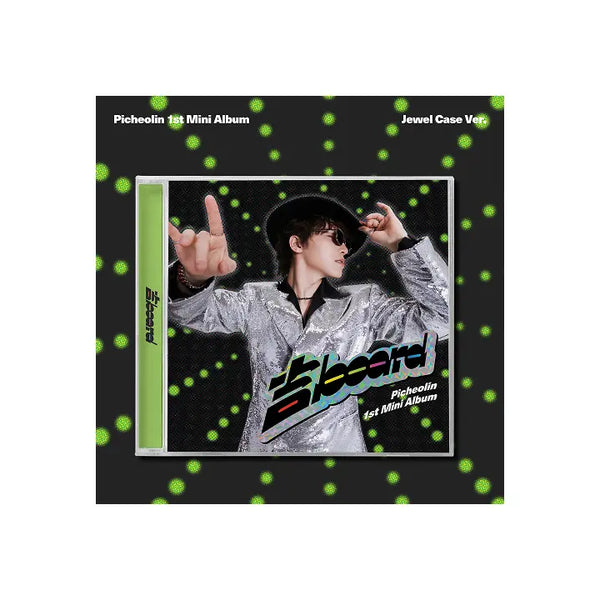 [SEVENTEEN] 피철인 1st Mini Album '吉BOARD' Jewel Case Ver.