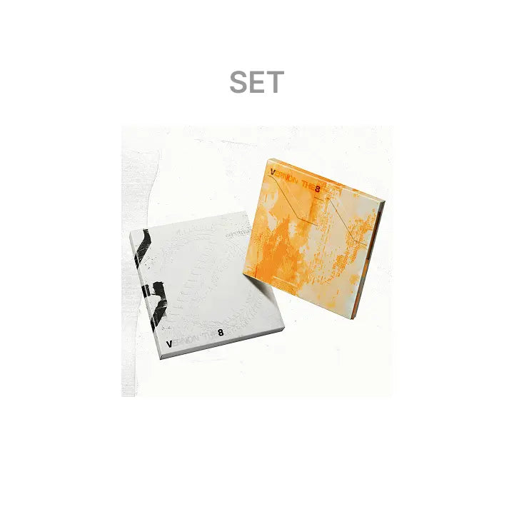 [SEVENTEEN] V8 1st Mini Album 'V8' (Set)