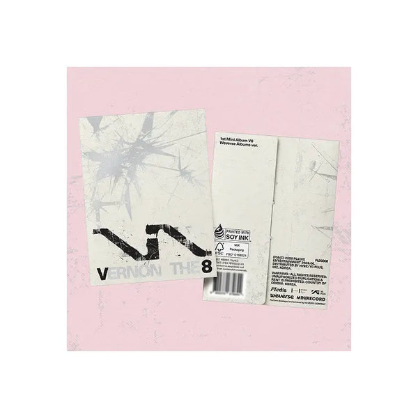 [SEVENTEEN] V8 1st Mini Album 'V8' Weverse Albums ver.