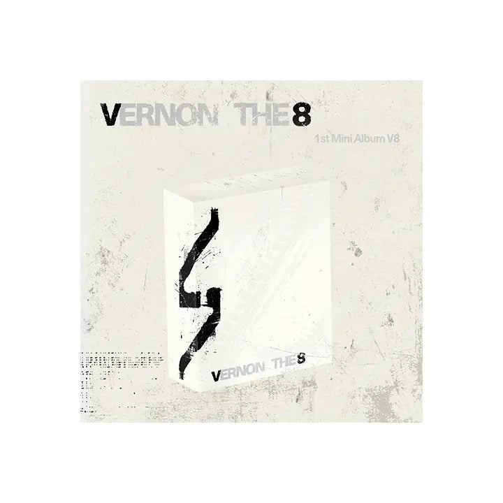 [SEVENTEEN] V8 1st Mini Album 'V8' KiT Ver.