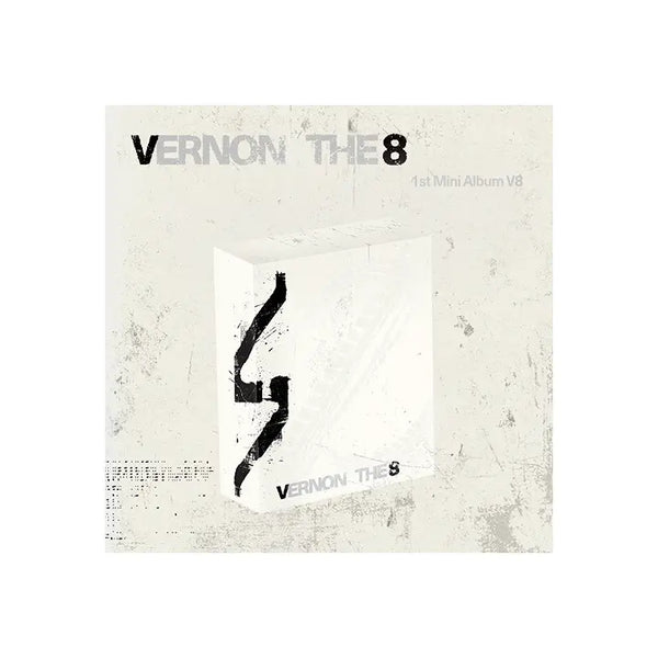 [SEVENTEEN] V8 1st Mini Album 'V8' KiT Ver.