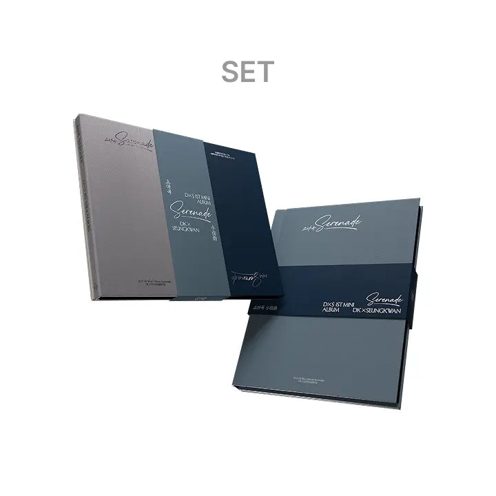 [SEVENTEEN] 도겸X승관 1st Mini Album '소야곡' (Set)