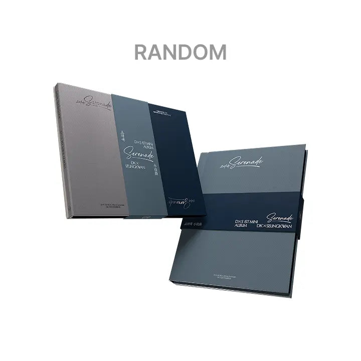 [SEVENTEEN] 도겸X승관 1st Mini Album '소야곡' (Random)