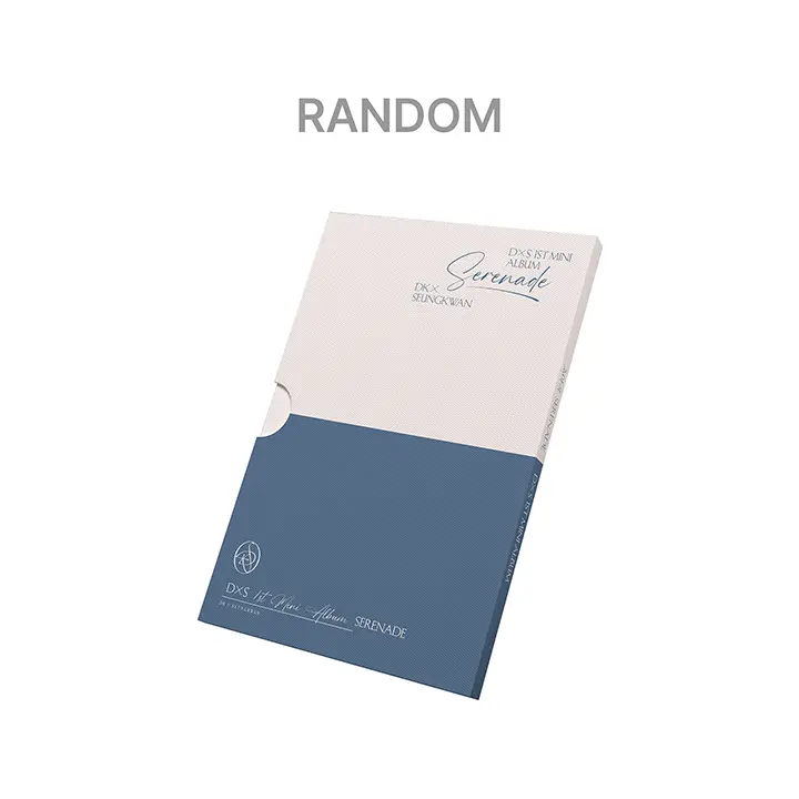 [SEVENTEEN] 도겸X승관 1st Mini Album '소야곡' COMPACT Ver.