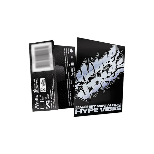 [SEVENTEEN] 에스쿱스X민규 1st Mini Album ‘HYPE VIBES’ Weverse Albums ver.