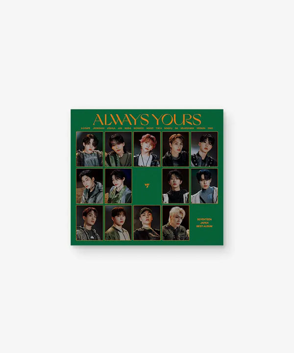 [SEVENTEEN] JAPAN BEST ALBUM「ALWAYS YOURS」 Type D