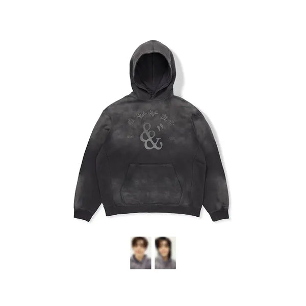 [SEVENTEEN] HAPPY S.COUPS DAY HOODIE (CHARCOAL)