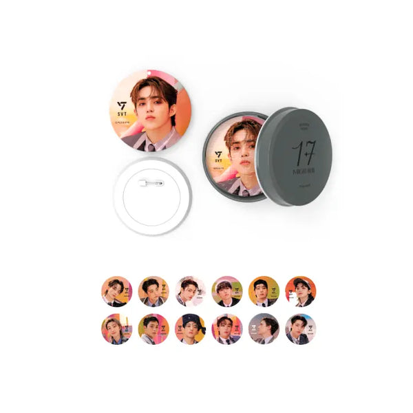 [SEVENTEEN] SEVENTEEN BADGE PUZZLE (17 IS RIGHT HERE)