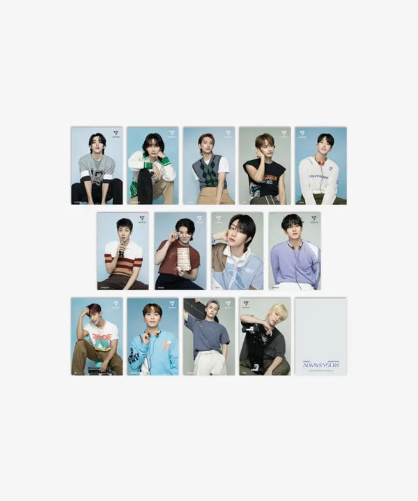 [SEVENTEEN] LENTICULAR POSTCARD (ALWAYS YOURS VER.2)