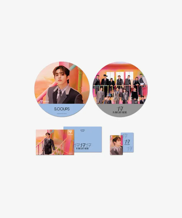 [SEVENTEEN] MINI POSTER & IMAGE PICKET PACKAGE ('17 IS RIGHT HERE')