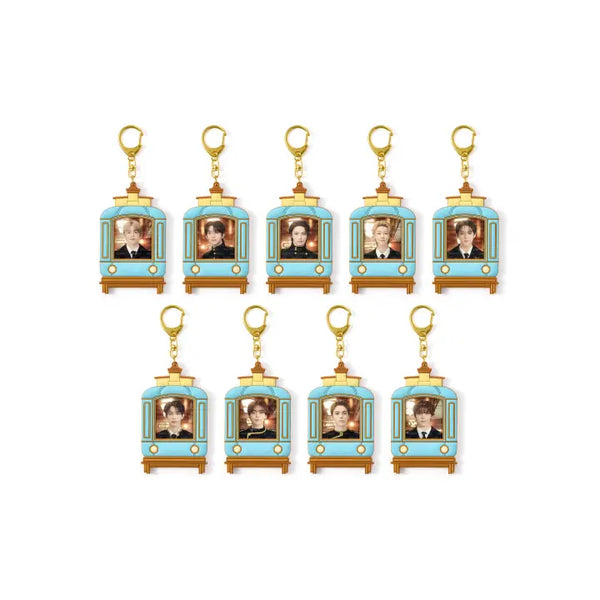 [SEVENTEEN] Photo Holder Keyring