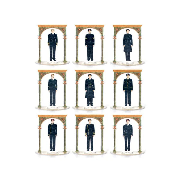 [SEVENTEEN] Turning Acrylic Stand