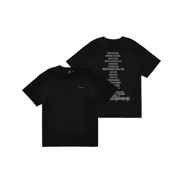 [SEVENTEEN] S/S T-Shirt Black Ver.1