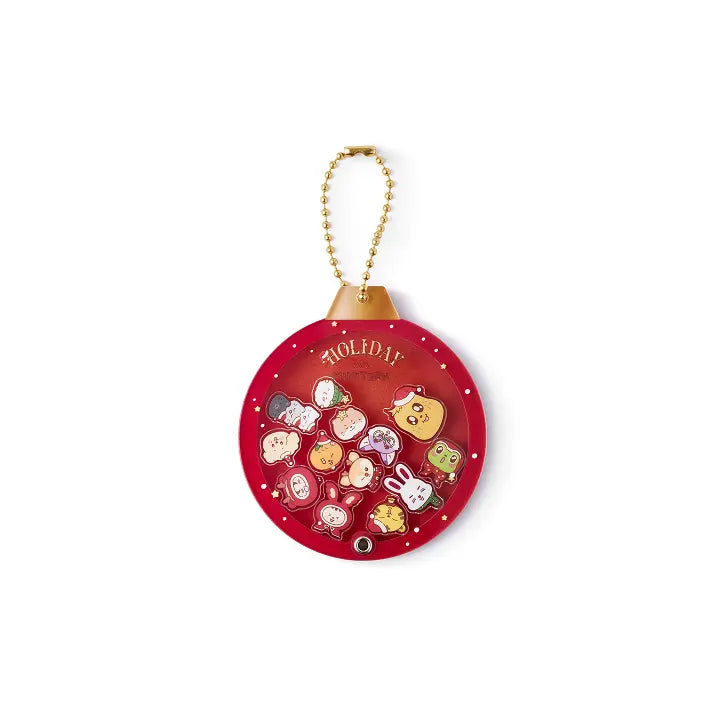 [SEVENTEEN] Acrylic Shaker Keyring Red