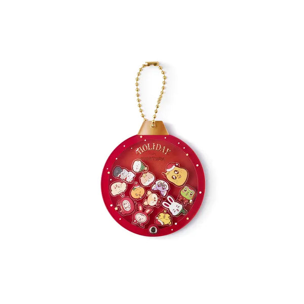[SEVENTEEN] Acrylic Shaker Keyring Red