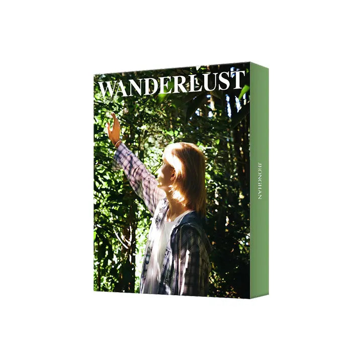 [SEVENTEEN] JEONGHAN 'WANDERLUST' PHOTOBOOK