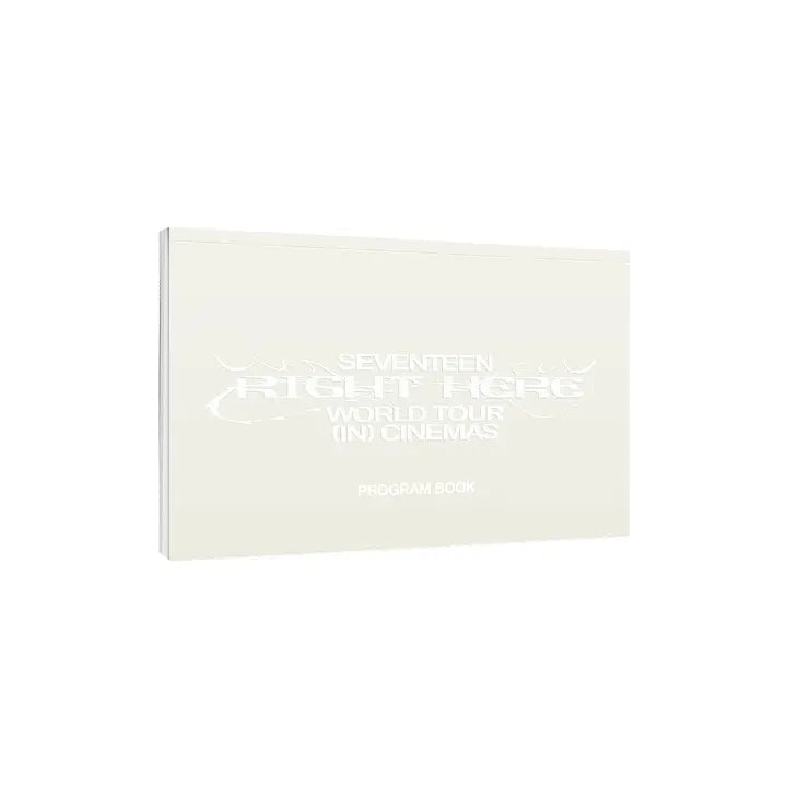 [SEVENTEEN] 'SEVENTEEN [RIGHT HERE] WORLD TOUR IN CINEMAS' PROGRAM BOOK