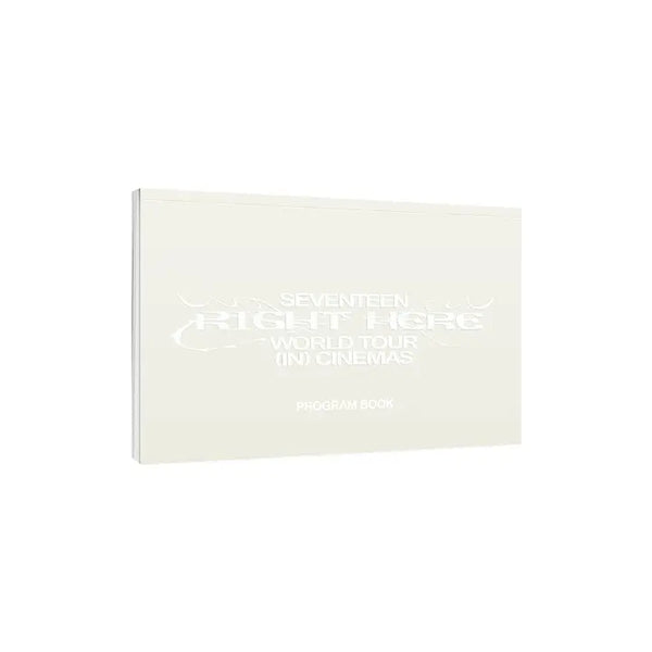 [SEVENTEEN] 'SEVENTEEN [RIGHT HERE] WORLD TOUR IN CINEMAS' PROGRAM BOOK