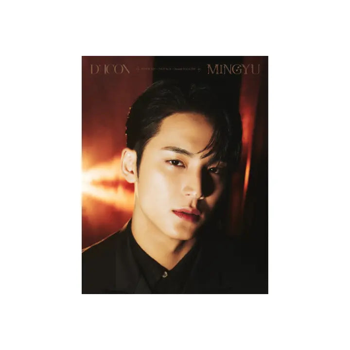 [SEVENTEEN] DICON VOLUME N°26 SEVENTEEN MINGYU (B TYPE)