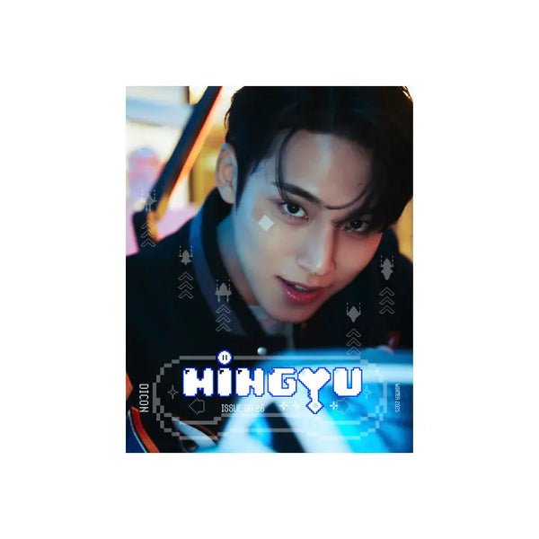 [SEVENTEEN] DICON VOLUME N°26 SEVENTEEN MINGYU (A TYPE)