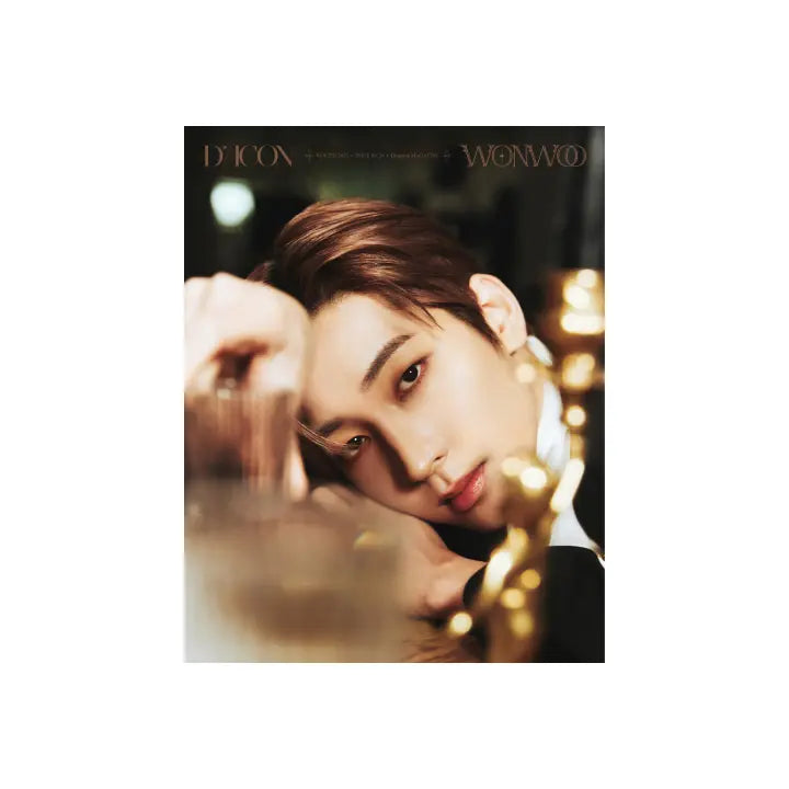 [SEVENTEEN] DICON VOLUME N°26 SEVENTEEN WONWOO (B TYPE)