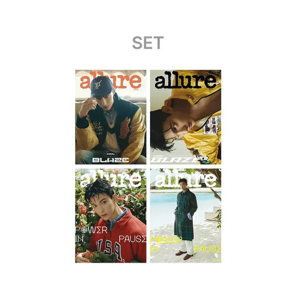 [SEVENTEEN] [DK] allure (2025.08 / Set)
