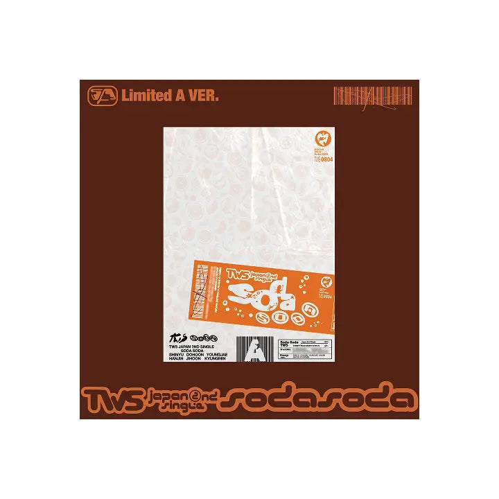 [TWS] Japan 2nd Single「SODA SODA」Limited A