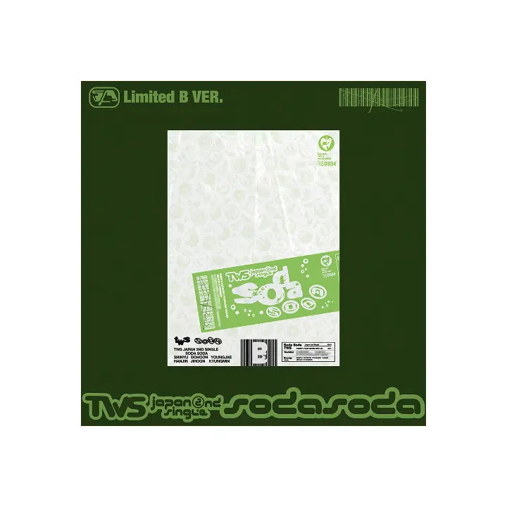 [TWS] Japan 2nd Single「SODA SODA」Limited B