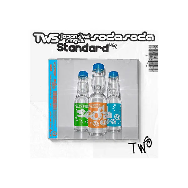 [TWS] Japan 2nd Single「SODA SODA」Standard