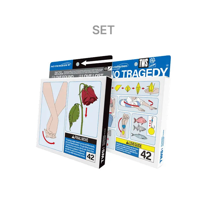[TWS] 5th Mini Album 'NO TRAGEDY' (Set)