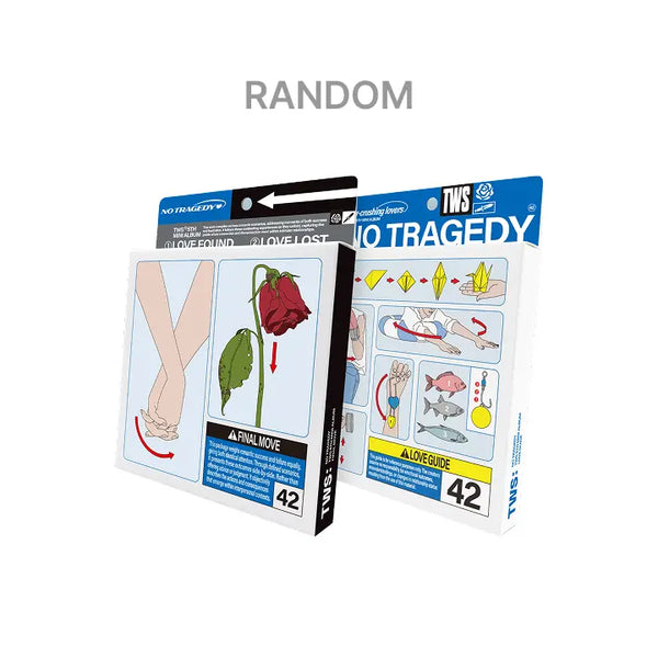 [TWS] 5th Mini Album 'NO TRAGEDY' (Random)