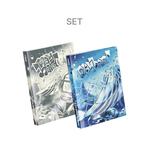 [TWS] TWS 4th Mini Album 'play hard' (Set)