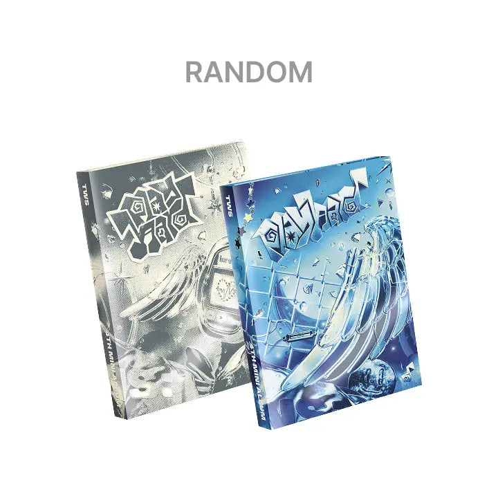 [TWS] TWS 4th Mini Album 'play hard' (Random)