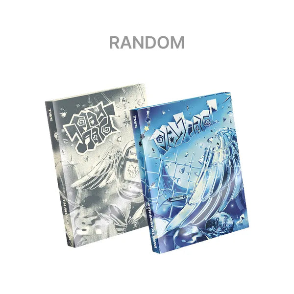 [TWS] TWS 4th Mini Album 'play hard' (Random)