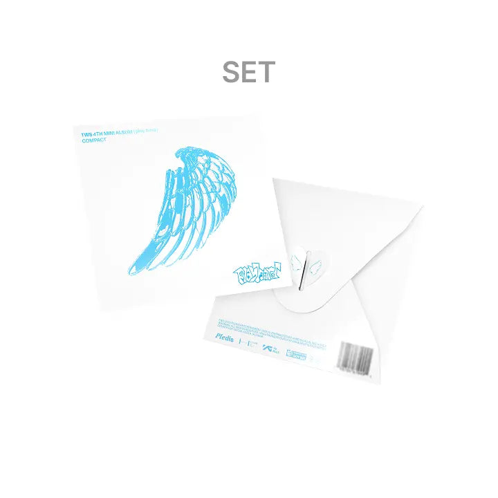 [TWS] TWS 4th Mini Album 'play hard' (Compact ver.) (Set)