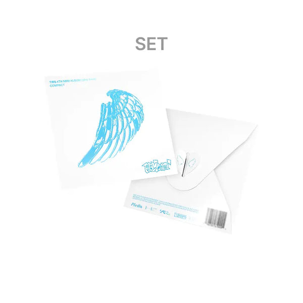 [TWS] TWS 4th Mini Album 'play hard' (Compact ver.) (Set)