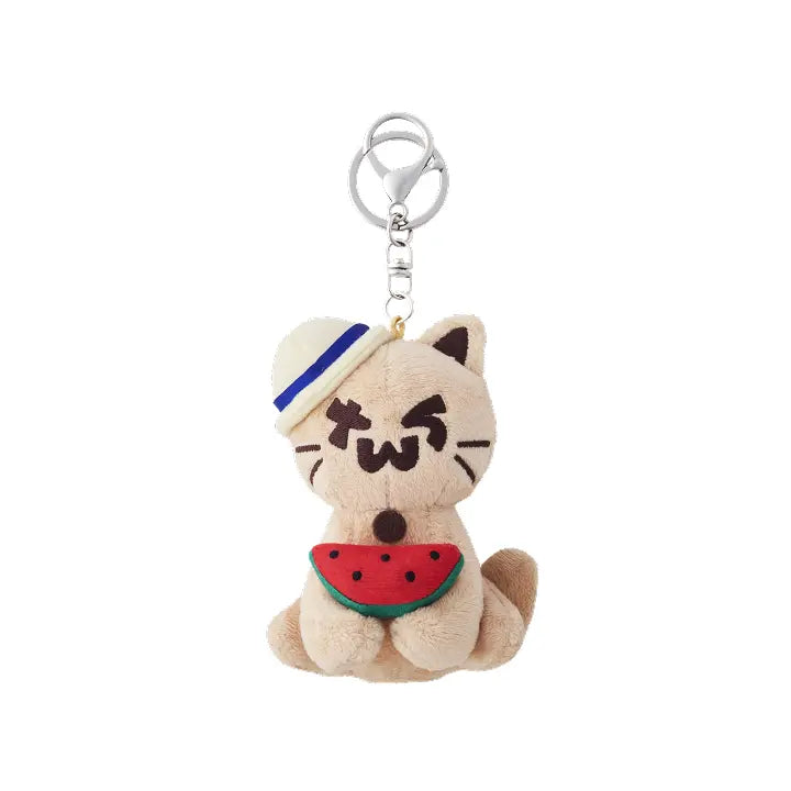 [TWS] Plush Keyring (Cat)