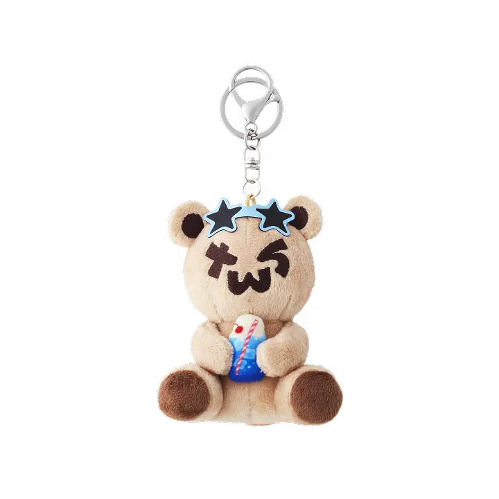 [TWS] Plush Keyring (Bear)