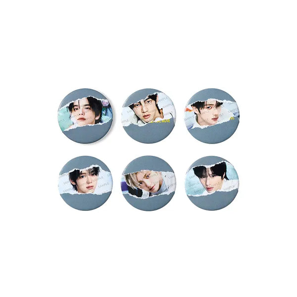 [TWS] Reveal Pin Badge