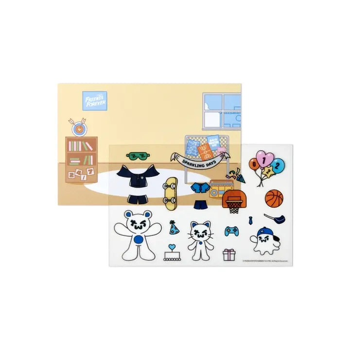 [TWS] STICKER & POSTCARD SET