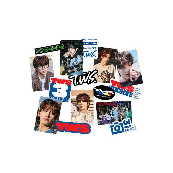 [TWS] Photo Card Sticker Set