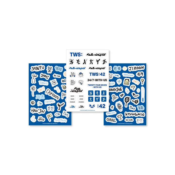 [TWS] OFFICIAL LIGHT STICK KEYRING Deco Kit
